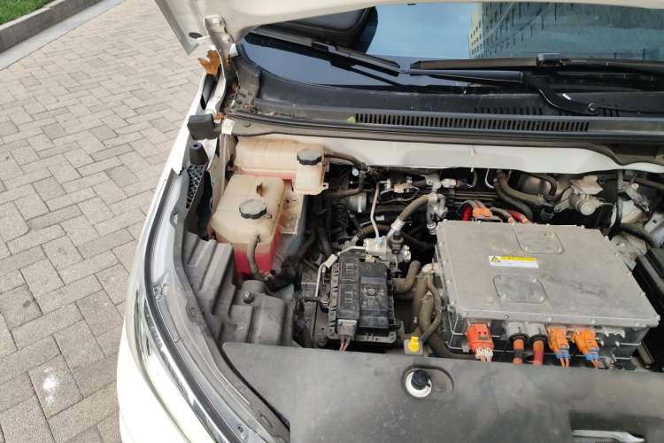 Used BYD Yuan New Energy 2019 EV535 High-Energy Leading Edition Engine Bay Right