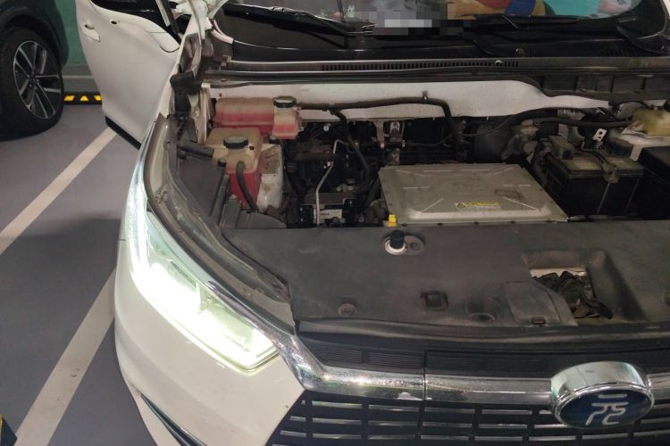 Used BYD Yuan New Energy 2019 EV360 Smart Connect Leading Model Engine Bay Right