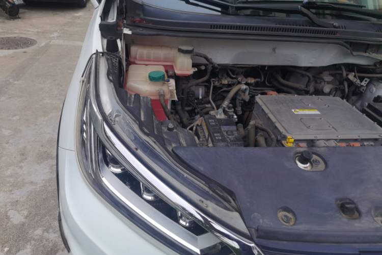 Used BYD Yuan New Energy 2019 EV535 High-Energy Leading Edition Engine Bay Right
