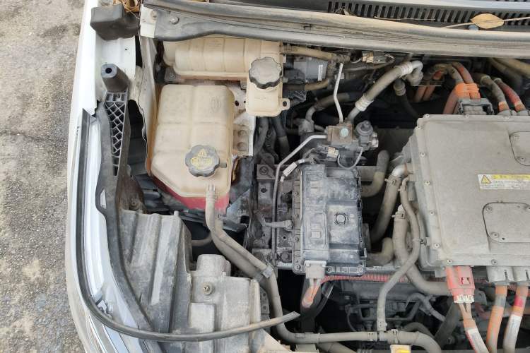 Used BYD Yuan New Energy 2019 EV535 High-Energy Leading Edition Engine Bay Right