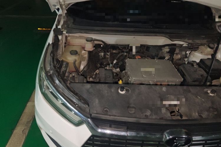 Used BYD Yuan New Energy 2019 EV535 Smart Connect Trendsetting Model Engine Bay Right