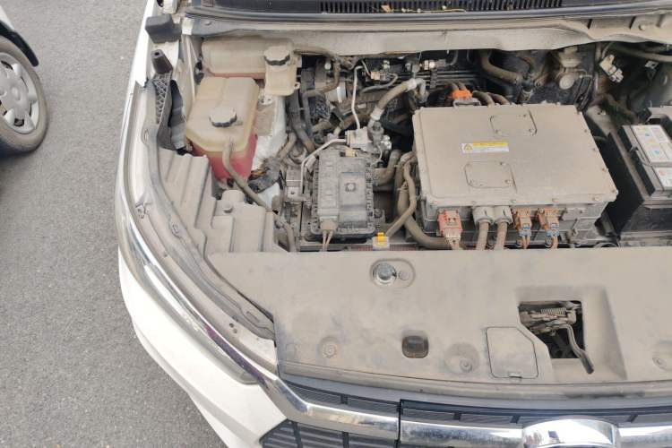 Used BYD Yuan New Energy 2019 EV535 High-Energy Leading Edition Engine Bay Right