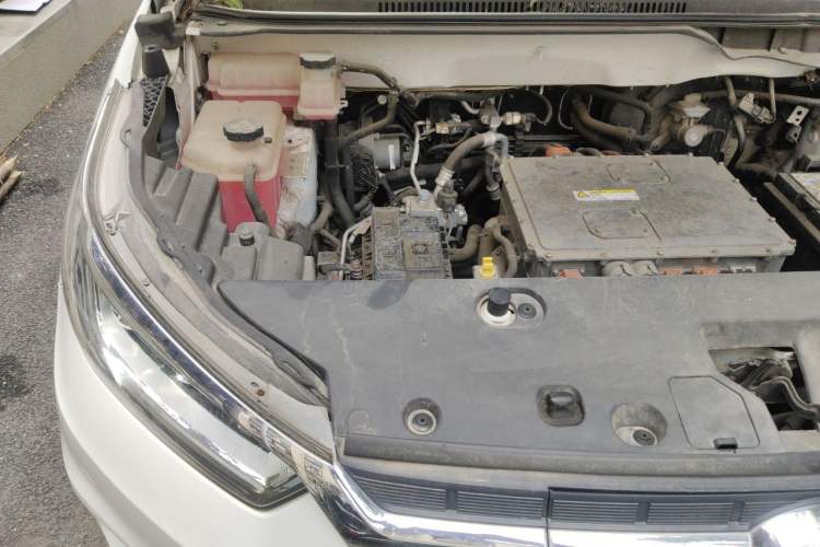 Used BYD Yuan New Energy 2019 EV535 High-Energy Leading Edition Engine Bay Right