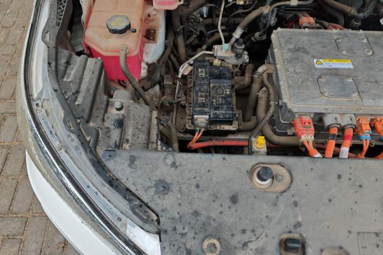 Used BYD Yuan New Energy 2019 EV535 Smart Connect Trendsetting Model Engine Bay Right