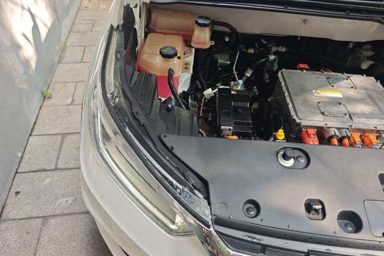 Used BYD Yuan New Energy 2019 EV535 High-Energy Leading Edition Engine Bay Right