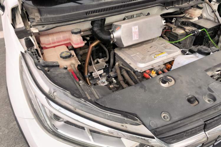 Used BYD Yuan New Energy 2019 EV360 Smart Connect Enjoyment Model Engine Bay Right