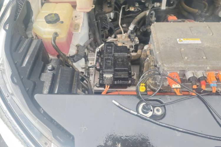Used BYD Yuan New Energy 2019 EV535 Smart Connect Trendsetting Model Engine Bay Right