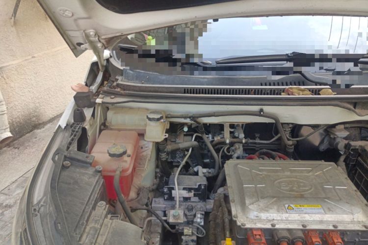 Used BYD Yuan New Energy 2019 EV360 Smart Connect Elite Model Engine Bay Right