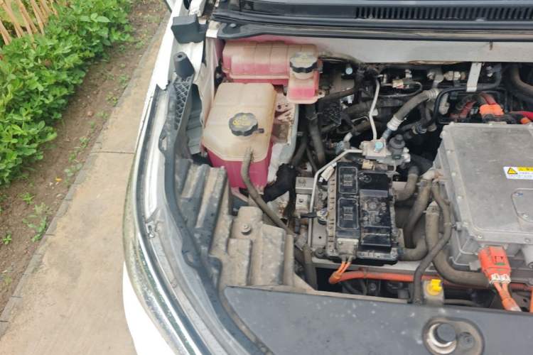 Used BYD Yuan New Energy 2019 EV535 Smart Connect Trendsetting Model Engine Bay Right