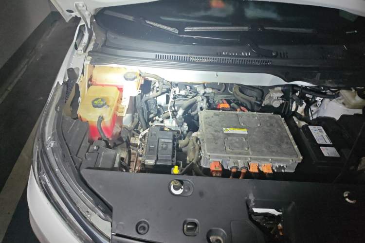 Used BYD Yuan New Energy 2019 EV535 High-Energy Leading Edition Engine Bay Right