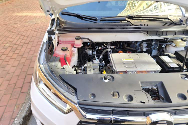 Used BYD Yuan New Energy 2019 EV535 High-Energy Leading Edition Engine Bay Right