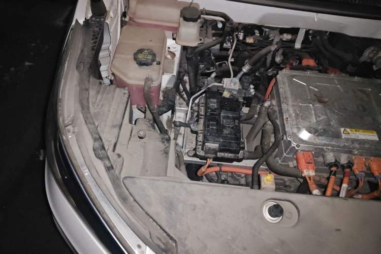 Used BYD Yuan New Energy 2019 EV535 Smart Connect Elite Model Engine Bay Right