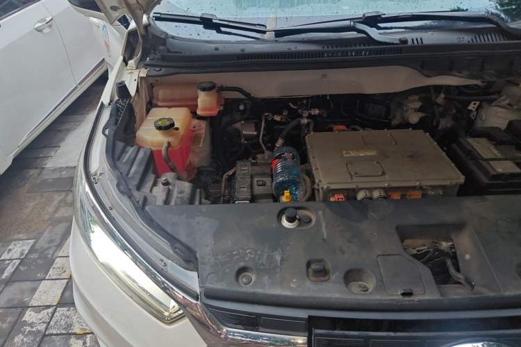 Used BYD Yuan New Energy 2019 EV535 High-Energy Leading Edition Engine Bay Right