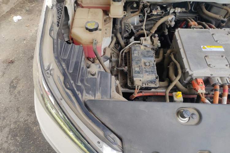 Used BYD Yuan New Energy 2019 EV535 High-Energy Leading Edition Engine Bay Right