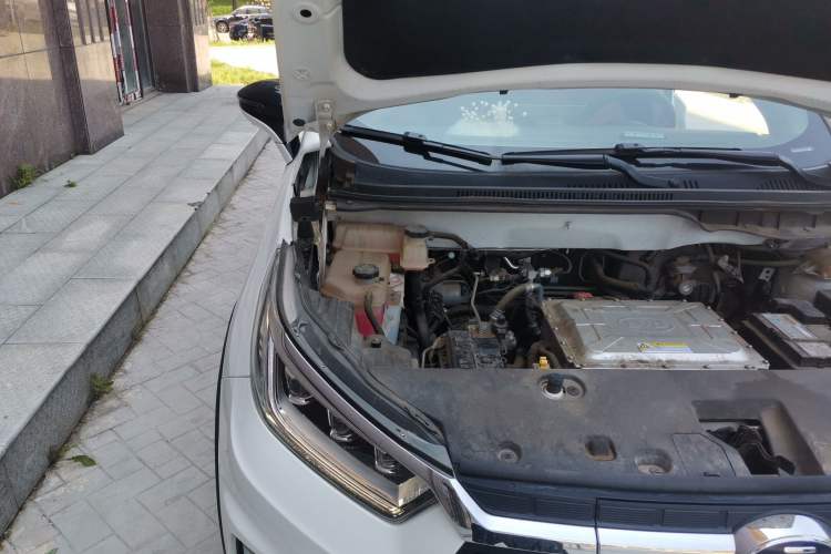 Used BYD Yuan New Energy 2019 EV535 High-Energy Leading Edition Engine Bay Right