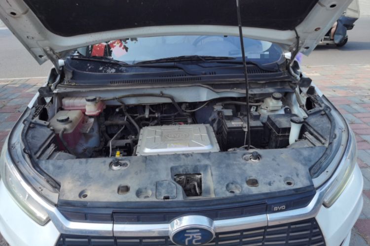 Used BYD Yuan New Energy 2019 EV360 Smart Connect Elite Model Engine Bay