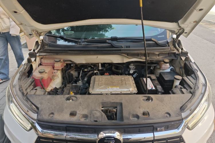 Used BYD Yuan New Energy 2019 EV535 Smart Connect Elite Model Engine Bay