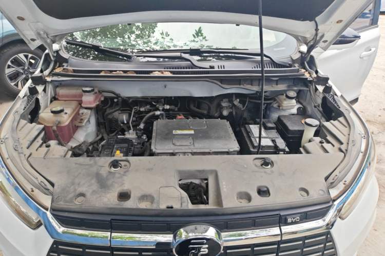 Used BYD Yuan New Energy 2019 EV535 High-Energy Leading Edition Engine Bay