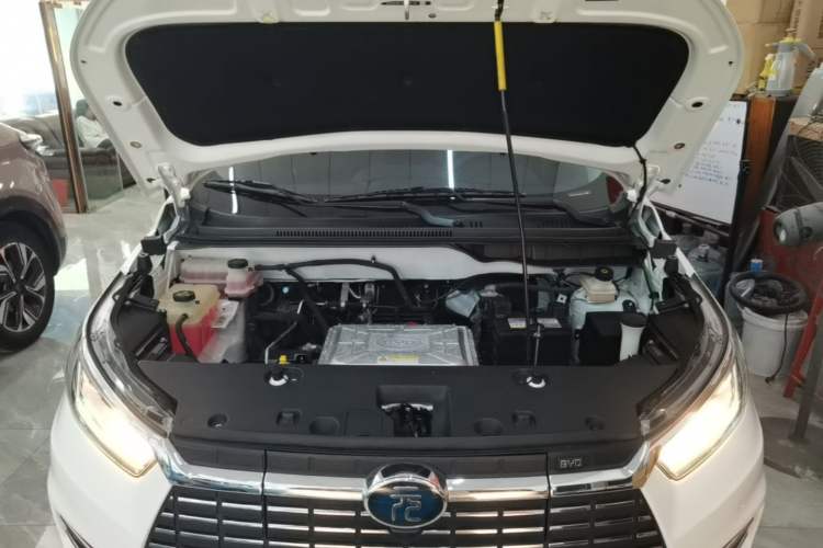 Used BYD Yuan New Energy 2019 EV360 Smart Connect Elite Model Engine Bay