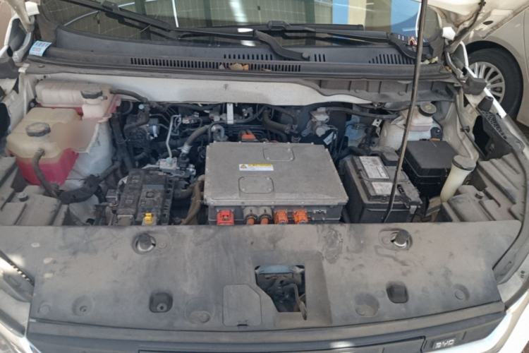 Used BYD Yuan New Energy 2019 EV535 Smart Connect Trendsetting Model Engine Bay