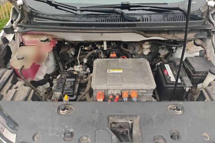 Used BYD Yuan New Energy 2019 EV535 Smart Connect Trendsetting Model Engine Bay
