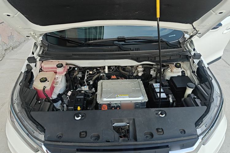 Used BYD Yuan New Energy 2019 EV535 Smart Connect Trendsetting Model Engine Bay