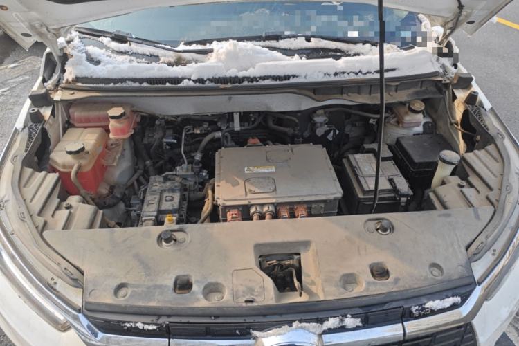 Used BYD Yuan New Energy 2019 EV535 Smart Connect Trendsetting Model Engine Bay