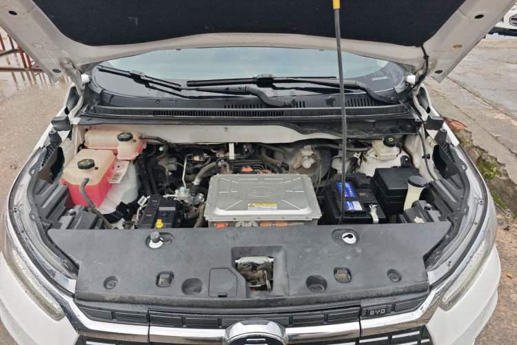 Used BYD Yuan New Energy 2019 EV535 Smart Connect Trendsetting Model Engine Bay