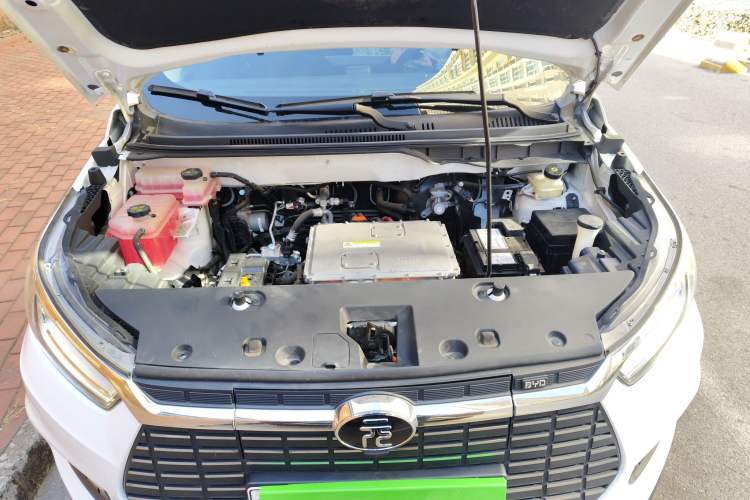 Used BYD Yuan New Energy 2019 EV535 High-Energy Leading Edition Engine Bay