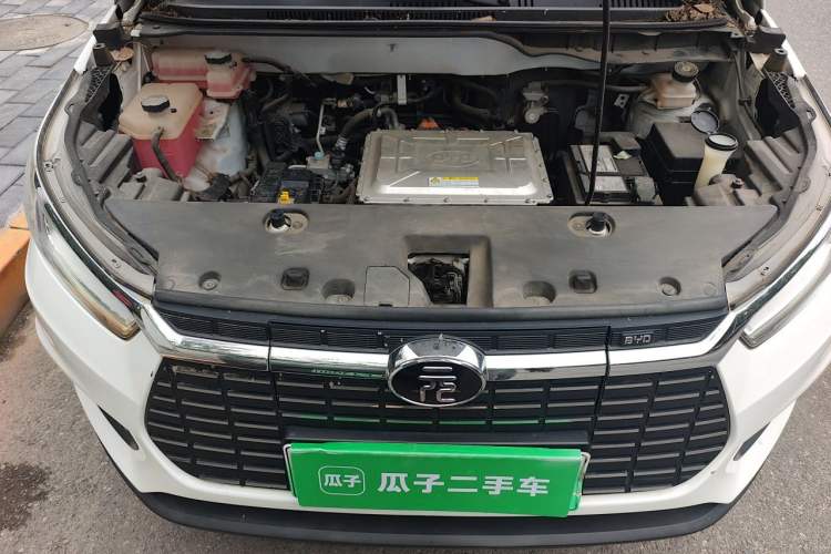 Used BYD Yuan New Energy 2019 EV535 Smart Connect Trendsetting Model Engine Bay