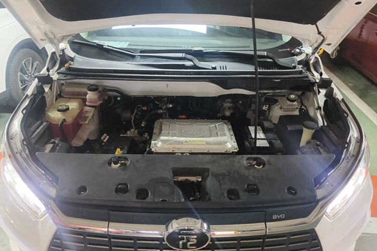 Used BYD Yuan New Energy 2019 EV535 High-Energy Leading Edition Engine Bay