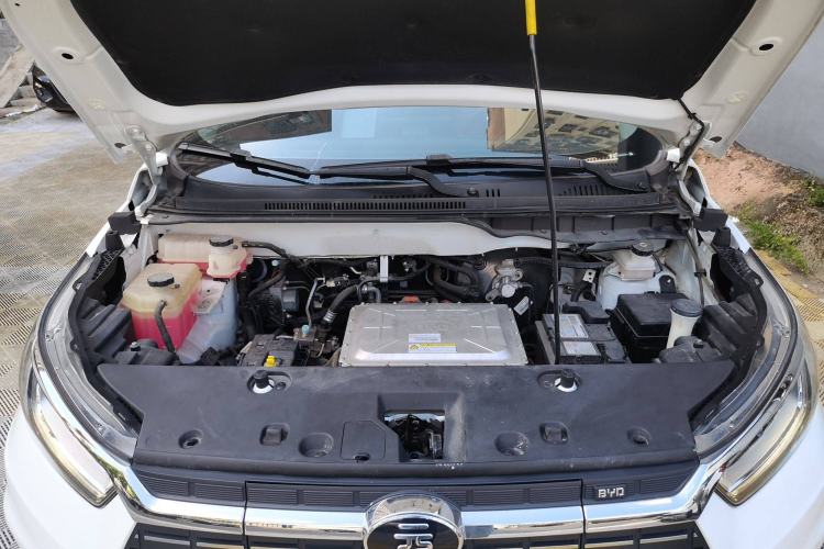 Used BYD Yuan New Energy 2019 EV360 Smart Connect Enjoyment Model Engine Bay