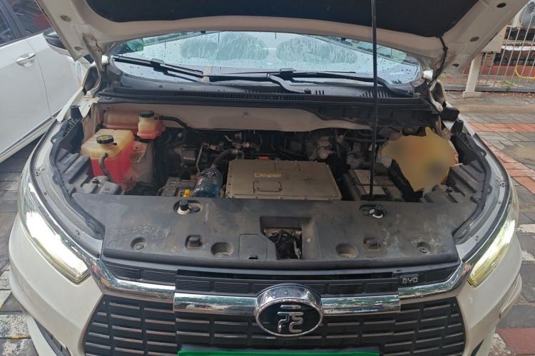 Used BYD Yuan New Energy 2019 EV535 High-Energy Leading Edition Engine Bay