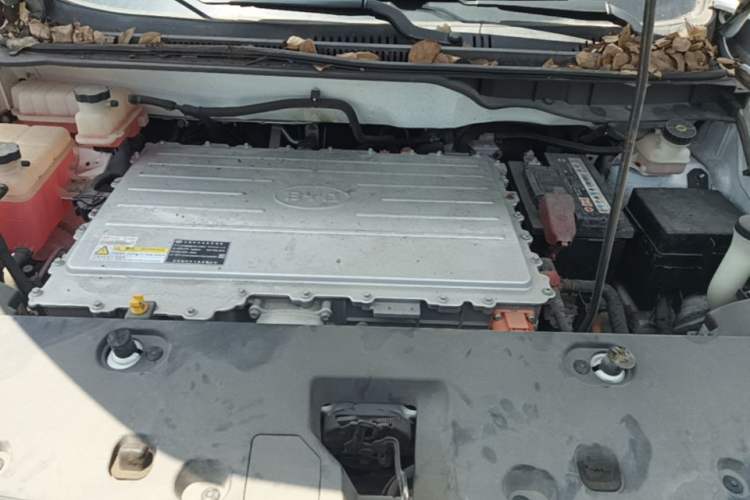 Used BYD Yuan New Energy 2019 EV535 High-Energy Leading Edition Engine Bay