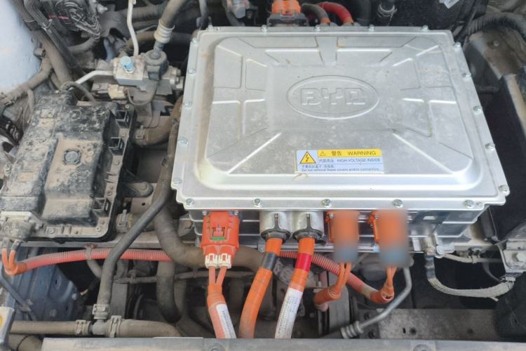 Used BYD Yuan New Energy 2019 EV535 Smart Connect Trendsetting Model Engine Bay