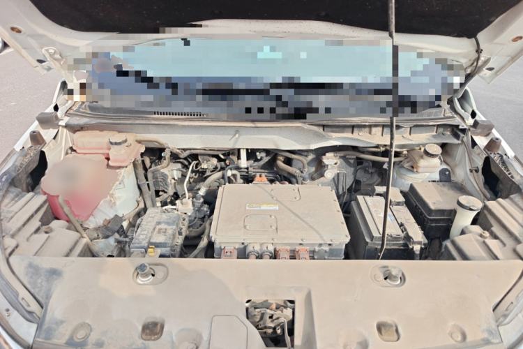 Used BYD Yuan New Energy 2019 EV535 Smart Connect Trendsetting Model Engine Bay