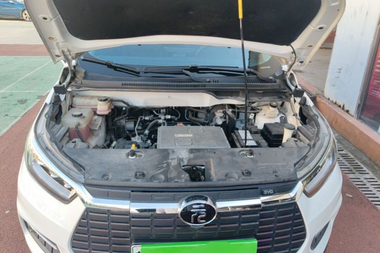 Used BYD Yuan New Energy 2019 EV535 High-Energy Leading Edition Engine Bay