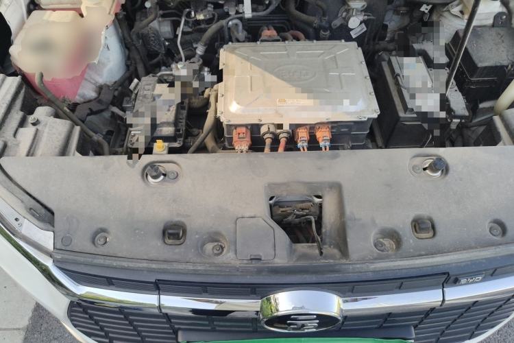 Used BYD Yuan New Energy 2019 EV535 Smart Connect Elite Model Engine Bay