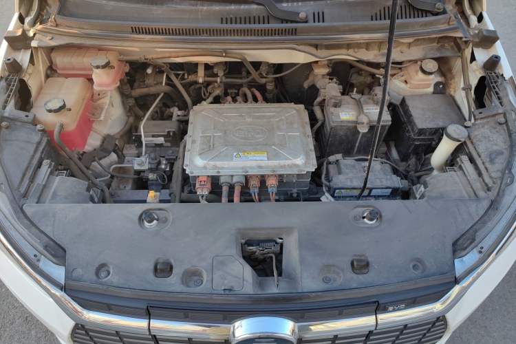Used BYD Yuan New Energy 2019 EV360 Smart Connect Leading Model Engine Bay