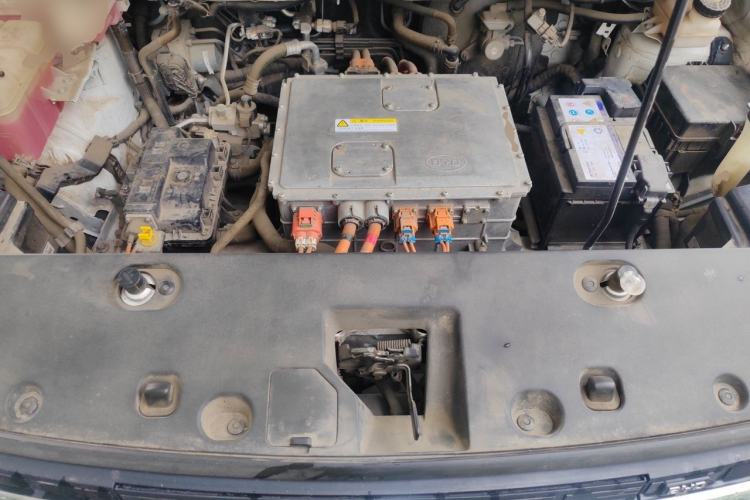 Used BYD Yuan New Energy 2019 EV535 High-Energy Leading Edition Engine Bay