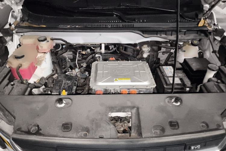 Used BYD Yuan New Energy 2019 EV535 Smart Connect Trendsetting Model Engine Bay