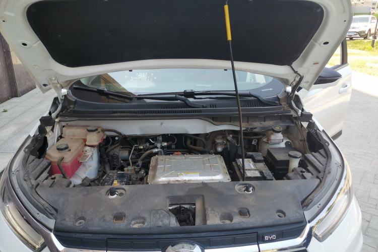 Used BYD Yuan New Energy 2019 EV535 High-Energy Leading Edition Engine Bay