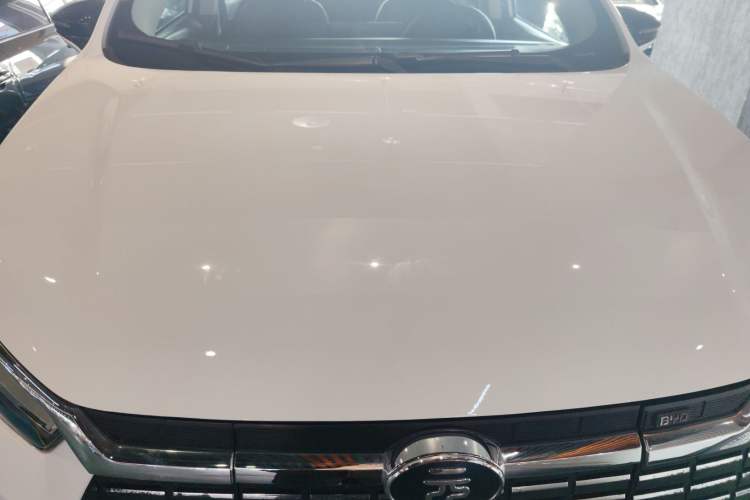 Used BYD Yuan New Energy 2019 EV535 Smart Connect Trendsetting Model Engine Bay