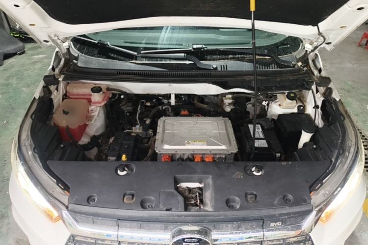 Used BYD Yuan New Energy 2019 EV535 Smart Connect Trendsetting Model Engine Bay