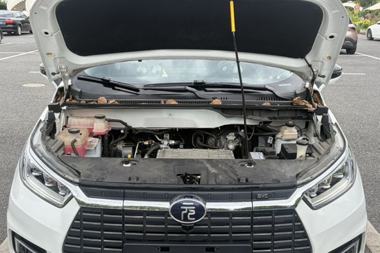 Used BYD Yuan New Energy 2019 EV535 High-Energy Leading Edition Engine Bay