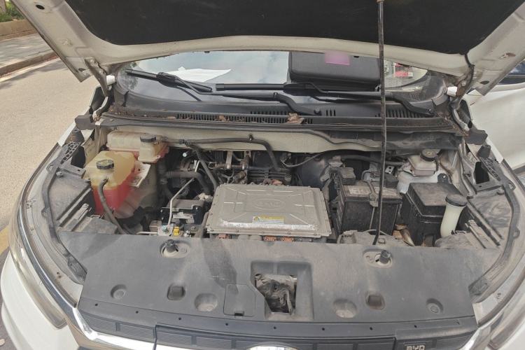 Used BYD Yuan New Energy 2019 EV360 Smart Connect Leading Model Engine Bay
