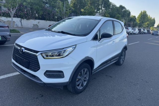 Used BYD Yuan New Energy 2019 EV535 Smart Connect Trendsetting Model
