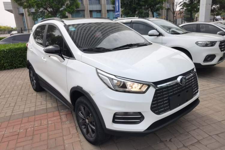 Used BYD Yuan New Energy 2019 EV360 Smart Connect Leading Model Exterior 1