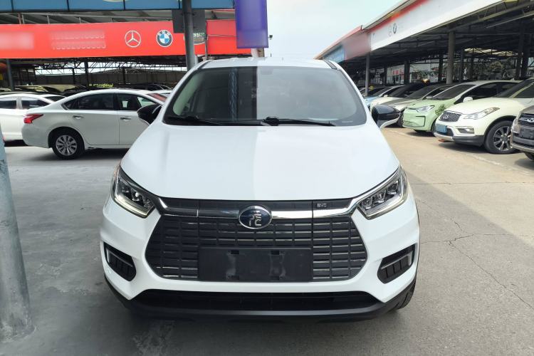 Used BYD Yuan New Energy 2019 EV535 Smart Connect Trendsetting Model Exterior 1