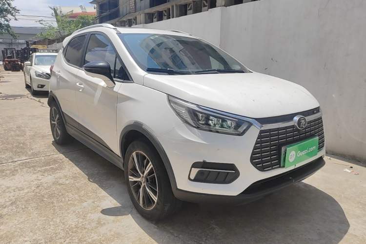 Used BYD Yuan New Energy 2019 EV535 High-Energy Leading Edition Exterior 1
